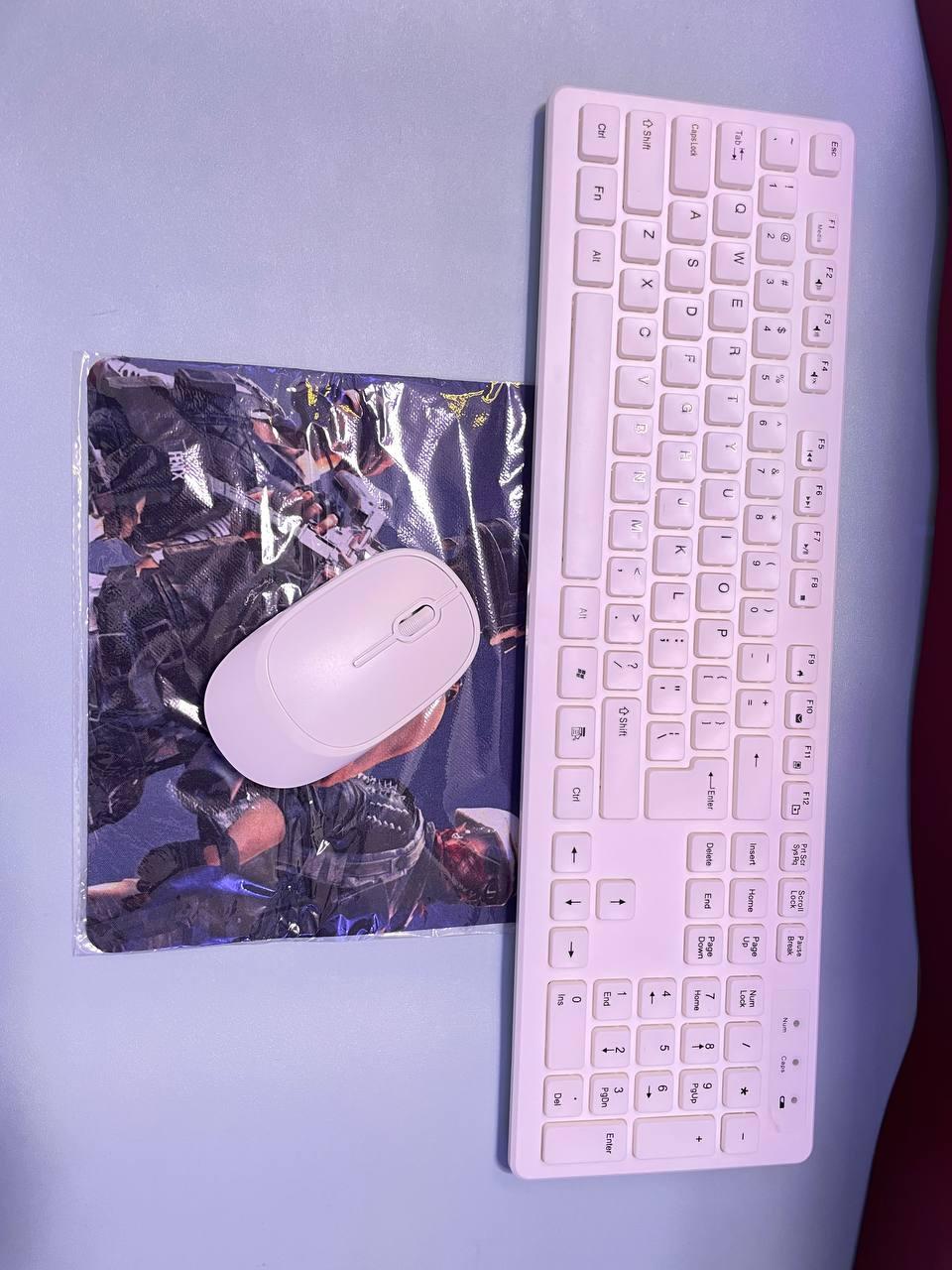 Mouse and Keyboard Wireless Mouse and Keyboard Combo