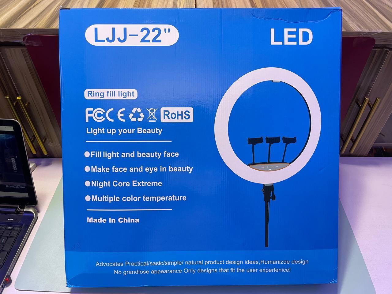 Ring Light LJJ-22 Inches