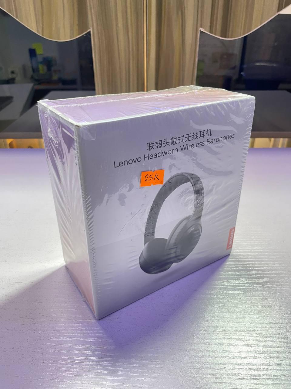 Headset Lenovo Headworn Wireless Earphones