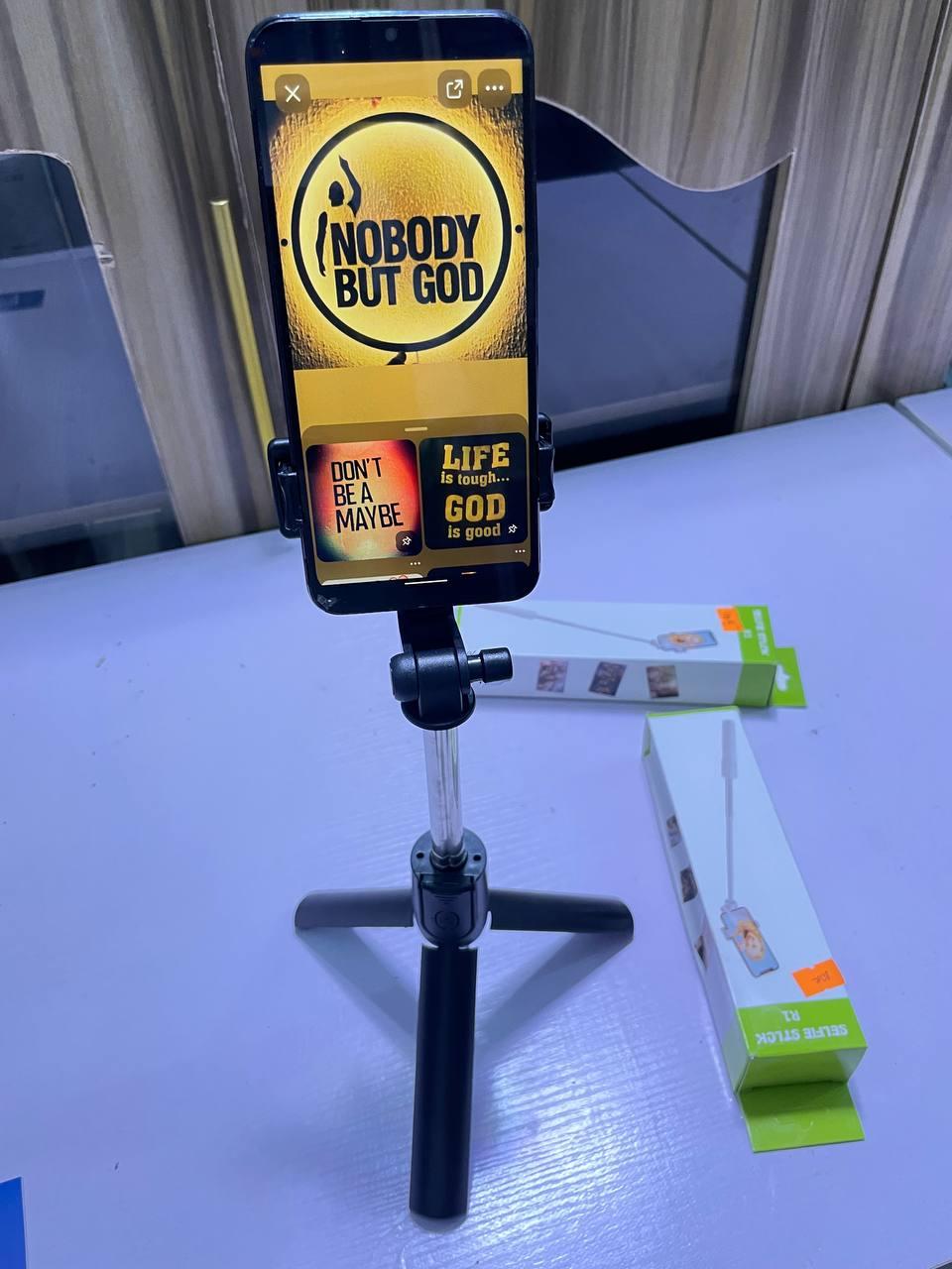Phone Stand Selfie Stick