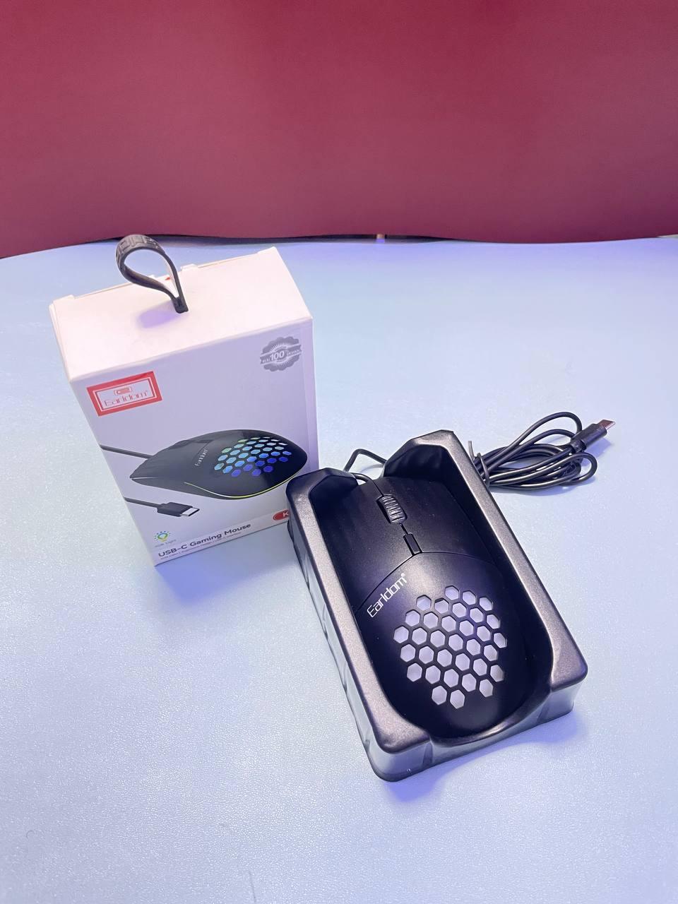 Earldom USB-C Wired Gaming Mouse