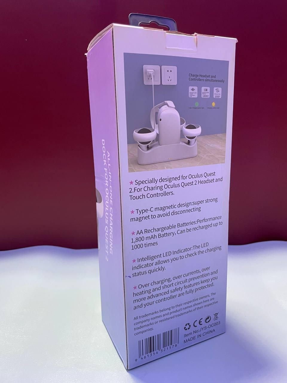 All-in-One Charging Dock All-In-One charging Dock for Oculus Quest 2