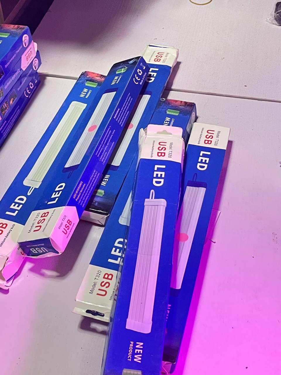 LED bulb USB lithium Battery Bulb
