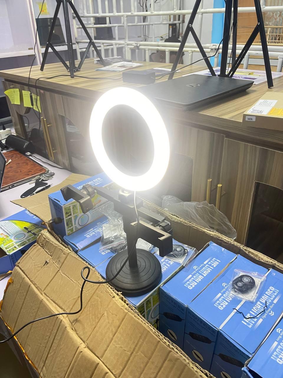 Ring Light 2 IN 1 Live Desktop Ring Light Stand
